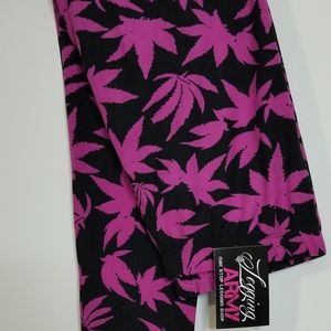 Cannabis Leggings